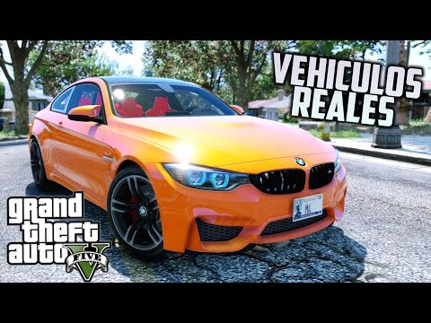 IMPRESIONANTE!! VEHICULOS DE LA VIDA REAL EN GTA 5