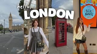 My First Work Trip as a Self-Employed Illustrator | London Book Awards Vlog