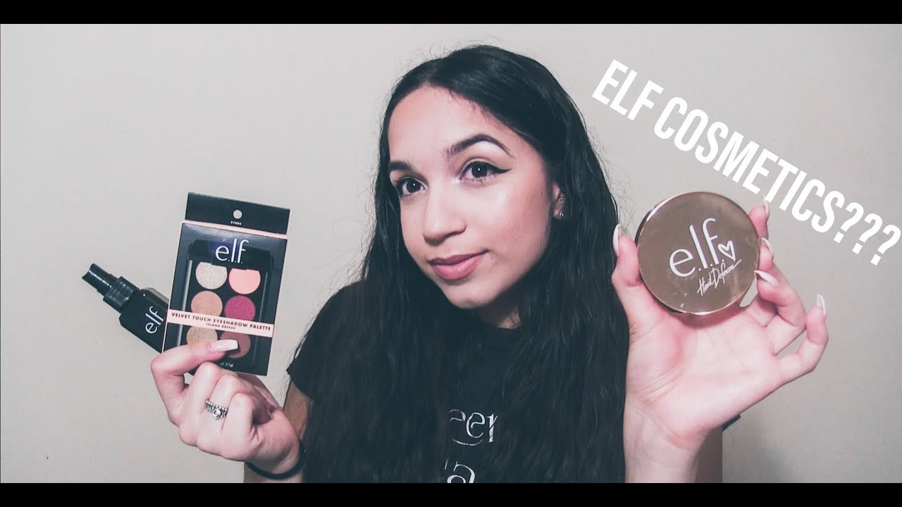 FULL FACE USING ELF!!