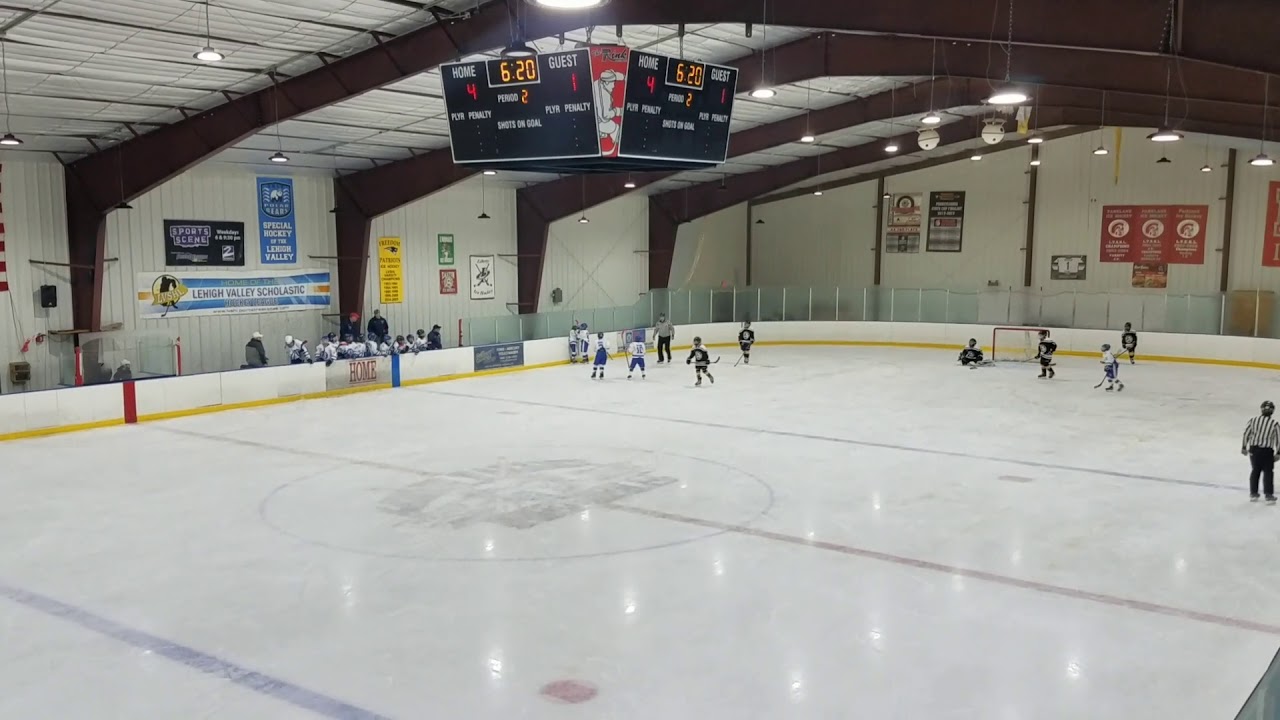 West Haven Peewee A at Steel City Hockey Tournament 10/8/17 YouTube