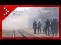 Brennero, guerriglia e scontri 7 maggio: il film della giornata