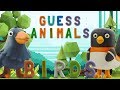GUESS ANIMALS BIRDS Learn ABC And Animals Easily Talking Abc 