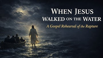 When Jesus Walked On The Water: A Gospel Rehearsal Of The Rapture