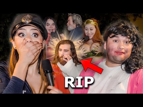 Cometí el error de salir a la calle en Halloween