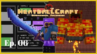 Meatballcraft Ep06 - Extreme Reactors and Deep Mob Learning