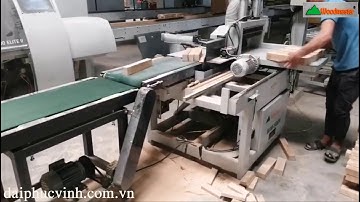 WOODMASTER. MÁY CẮT ĐOẠN TỰ ĐỘNG CAO TỐC WM-500X GIÁ TỐT NHẤT