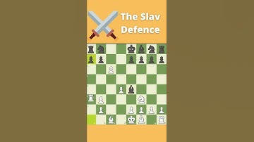 The Slav Defence #shorts