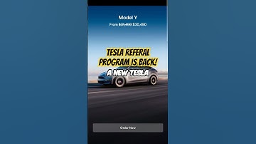 Big Announcement: Tesla Referral Program Reopens
