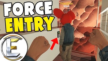 Force Entry - GMOD DarkRP (We Force Them To Open Their Base In A Raid)
