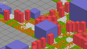 Prototype - A* pathfinding  (Gamemaker)