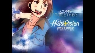 [Hetalia] I've Been Waiting For This Night - Lithuania -  Eurovision 2016 [Vietsub]