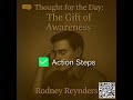 💬 TFTD 270 – The Gift of Awareness