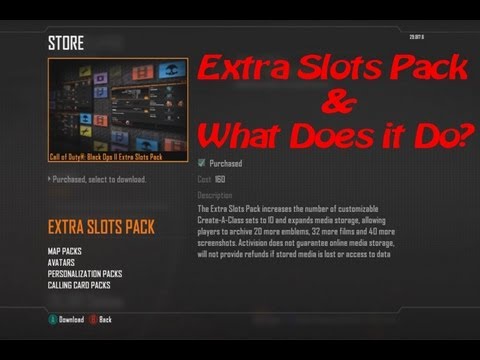 Extra Slots 2