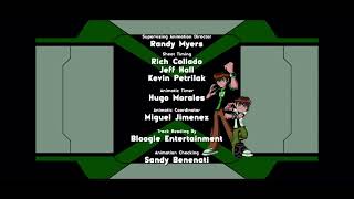 Ben 10 Omniverse end credits (PAL) Resimi