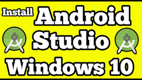 How to install android studio in windows 10 2017