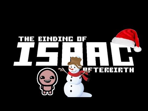 ДЕД СНЕГУР И МОРОЗОЧКА / The Binding of Isaac: Afterbirth /СТРИМ 36
