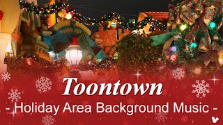 Toontown - Holiday Area Background Music | at Tokyo Disneyland
