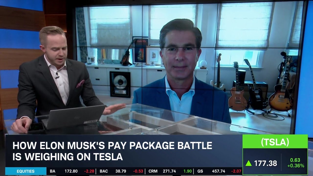 Is Elon’s Empire at Risk? Ross Gerber on Tesla (TSLA) - YouTube