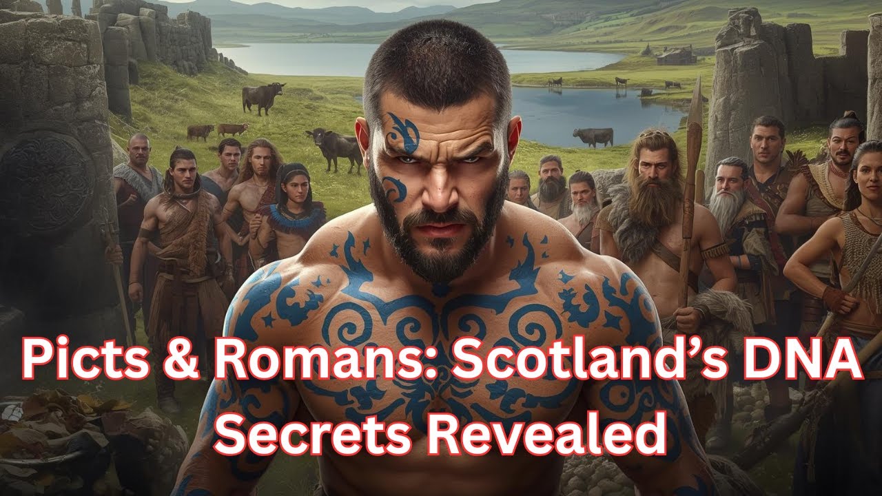 Tracing Scottish DNA Picts and Roman Legions 
