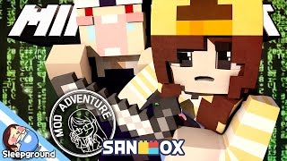 잠뜰이 컴퓨터의 고장!! [마인크래프트 모드 어드벤쳐: 바이러스 킬러] - Mod Adventure - [잠뜰] screenshot 4
