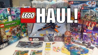 INCREDIBLE LEGO HAUL! BrickFair VA 2019! So Much COOL Stuff!