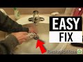 Easy to Fix a Clogged Sink - No Tools Needed