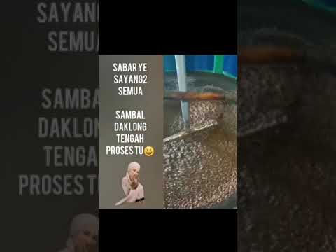 Sedang Masak Sambal Hitam Dak Long 100g 