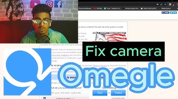 Omegle camera blocked please enable it and try again |⚠️| Omegle camera block problem