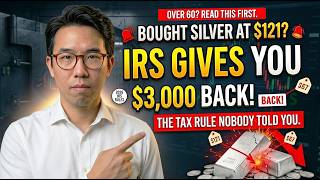 Information Silver Fell From $121 — Over 60 Owners: How the IRS Treats Your Loss in 2026 Update