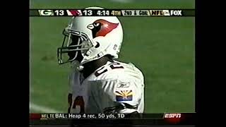 2003   Packers  at  Cardinals   Week 3