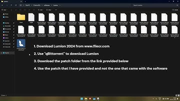 Lumion 2024 Installation Guide