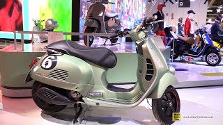 2019 Vespa Gts Super Tech 300 Scooter - Walkaround - 2018 Eicma Milan