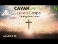 Who gives you the right? Ivan asks this as we continue in Luke's Gospel, The Kingdom Comes.