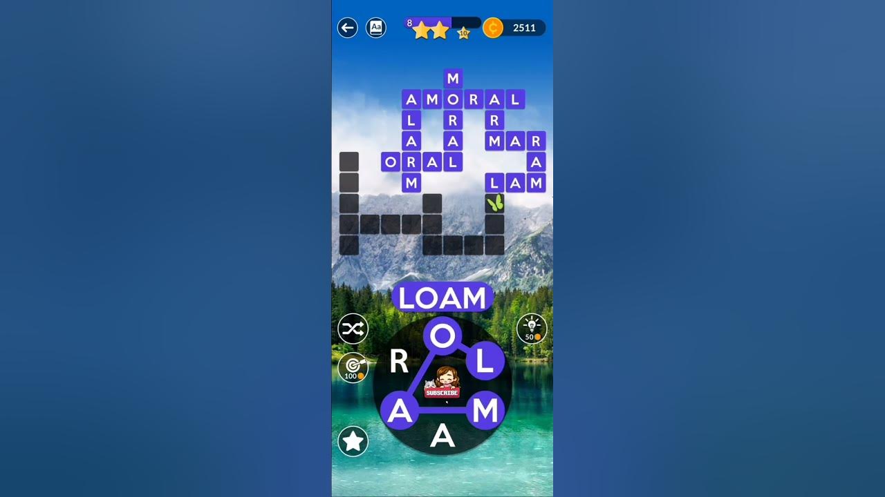 WORDSCAPES Daily Puzzle April 24, 2023 Answers YouTube