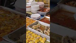 经济杂菜饭槟城日落洞小贩美食中心午餐 Penang TPS Jalan Jelutong Food Court Enonomy Mixed Rice #槟城美食  #经济杂菜饭 #马来西亚美食