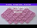 Infinite C2C Grannies v1 | Never seen before crochet techniques!
