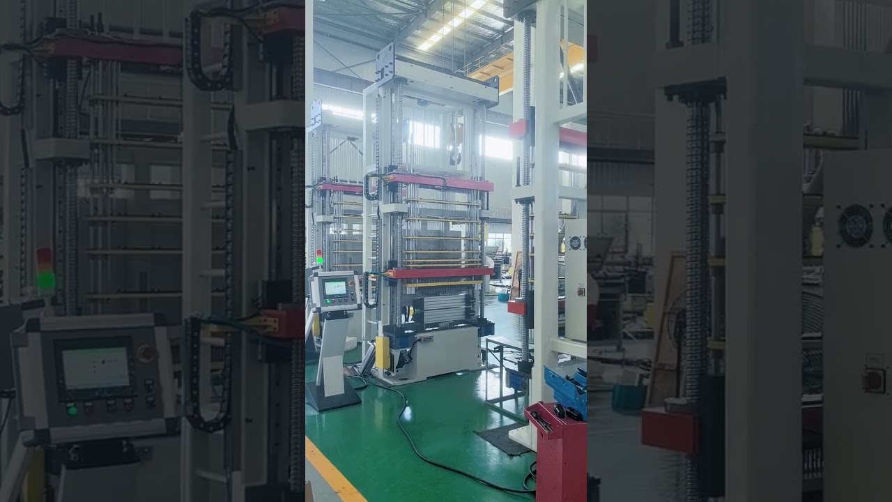 Servo Vertical expander (800mm for 5mm)----SMAC Machinery