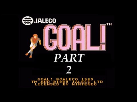 Goal! Two for NES Walkthrough