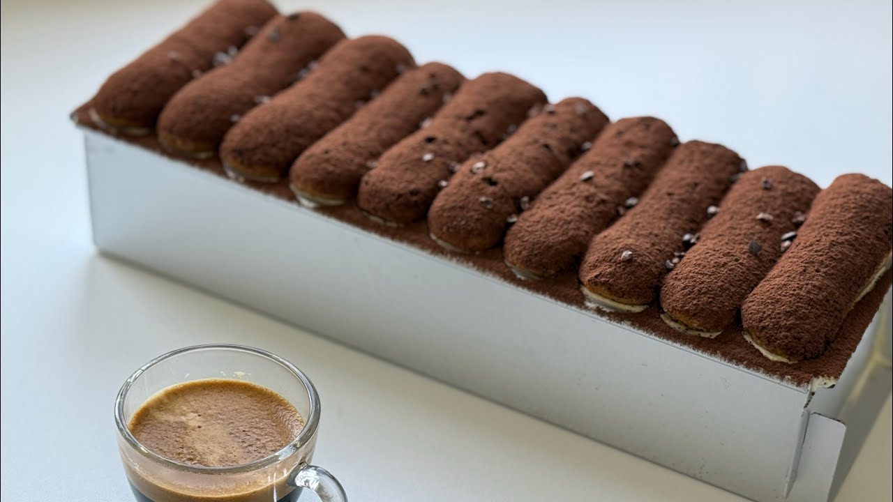 تيراميسو على اصوله tiramisu ☕️