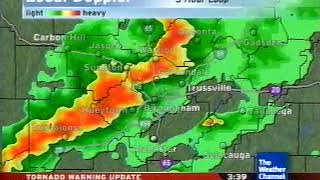 Twc Intellistar Local Forecast With Tornado Warning 2008