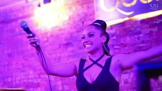 Video thumbnail of "TU FALTA DE QUERER LUCY YOUNG  QUORUM RESTOBAR"