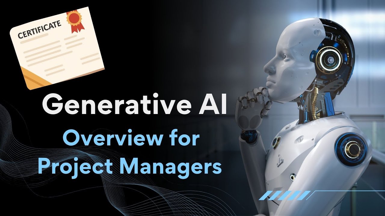 Free Certification | Generative AI Overview for Project Managers | #PMI ...