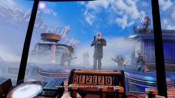 Completion Quest - BioShock Infinite Part 4: Monument Island