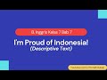 Descriptive Text and Simple Present Tense Quiz