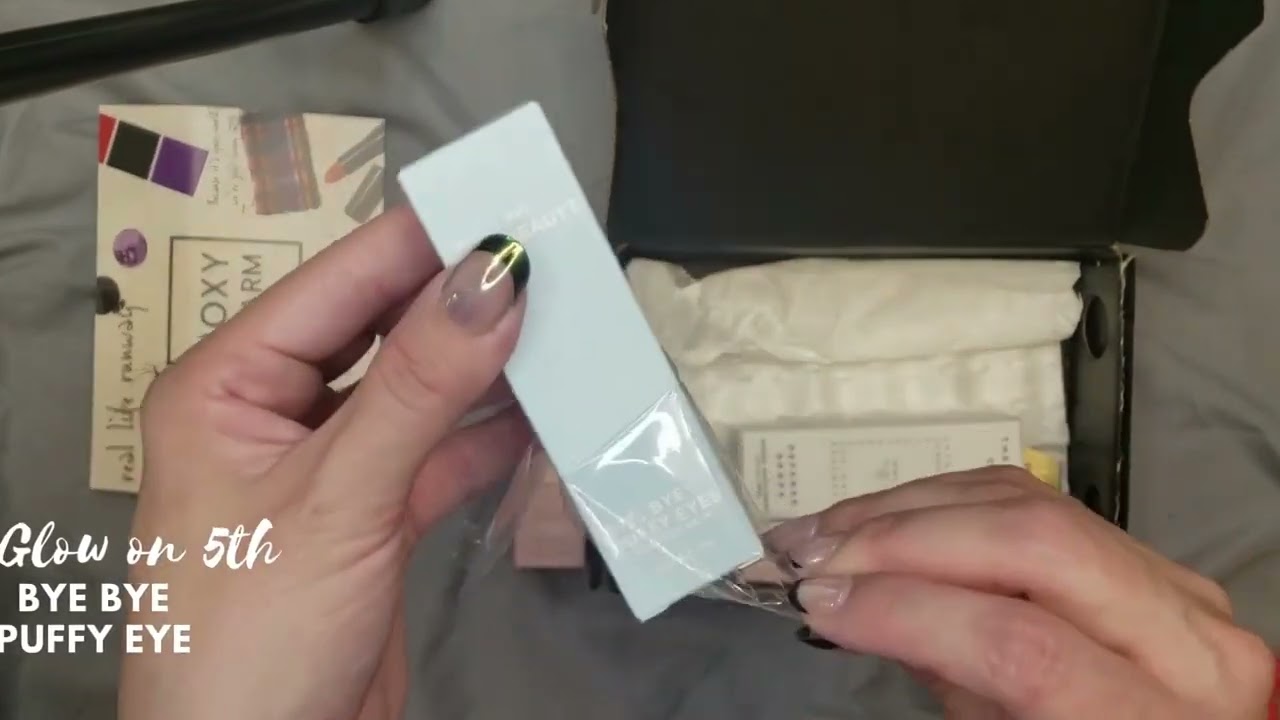 September '22 Boxy Charm Unboxing.  ASMR