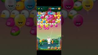 Line bubble game 2 level 1361라인버블 레벨 1361LINE バブル２stage 1361mobile game 모바일게임