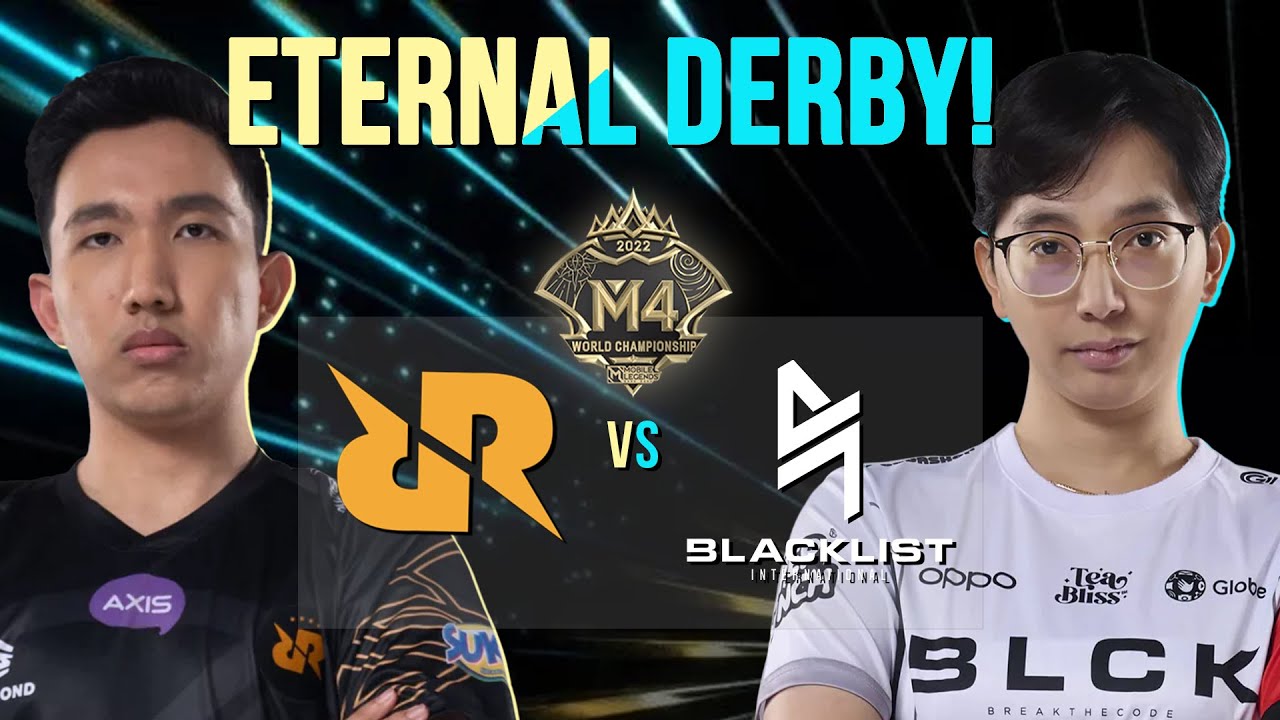 BIG MATCH RRQ HOSHI VS BLACKLIST INTERNATIONAL !!! - YouTube