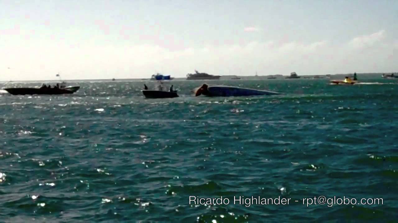 Tragic accident at Superboat Key West World Championship 2011