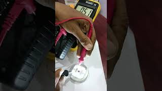 دائرة فحص الليدات وقياس قيمه جهد الدايود الزنر  Zener diode and led tester and add circuit voltmeter
