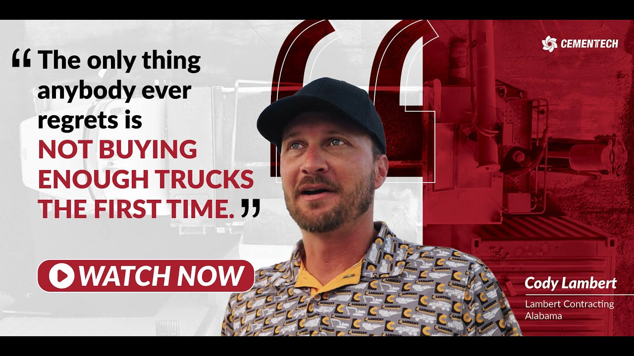 How Volumetric Mixers Have Helped My Business | Cody Lambert of Lambert Contracting LLC
